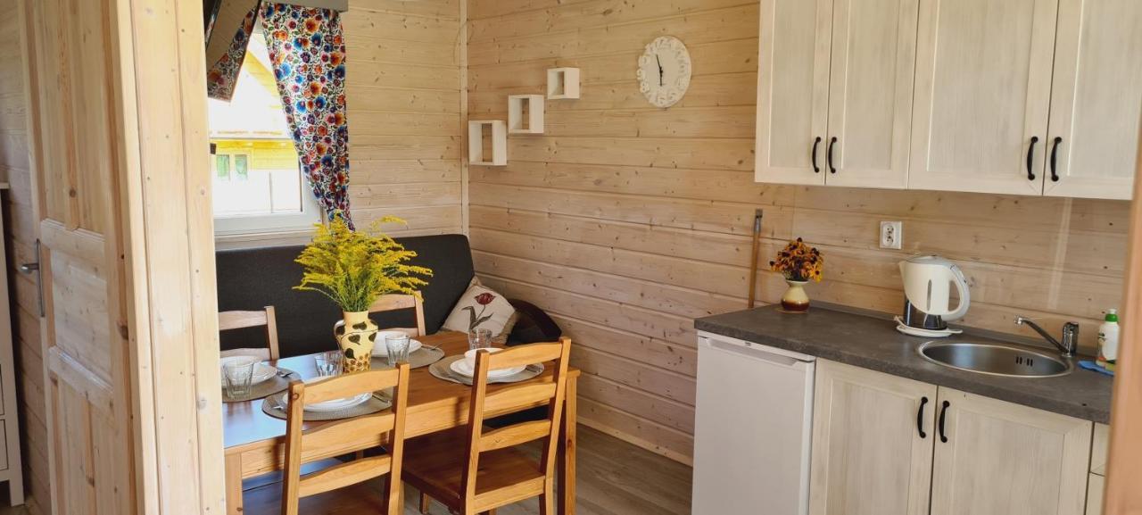 Czadzie Wyra Villa Solina  Kültér fotó