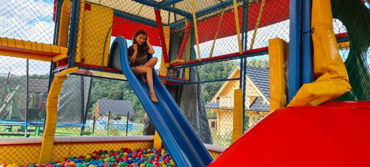 Czadzie Wyra Villa Solina  Kültér fotó