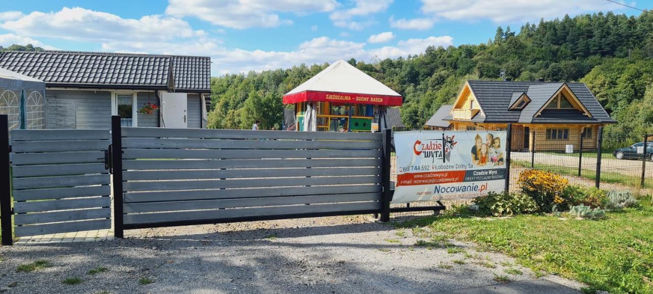 Czadzie Wyra Villa Solina  Kültér fotó