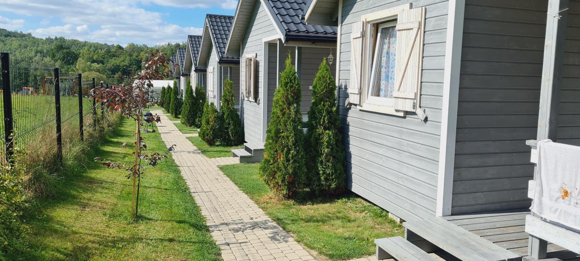 Czadzie Wyra Villa Solina  Kültér fotó